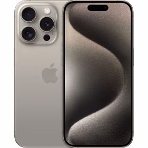iPhone 15 Pro 128Gb Natural Titanium Second-Hand Satisfăcător
