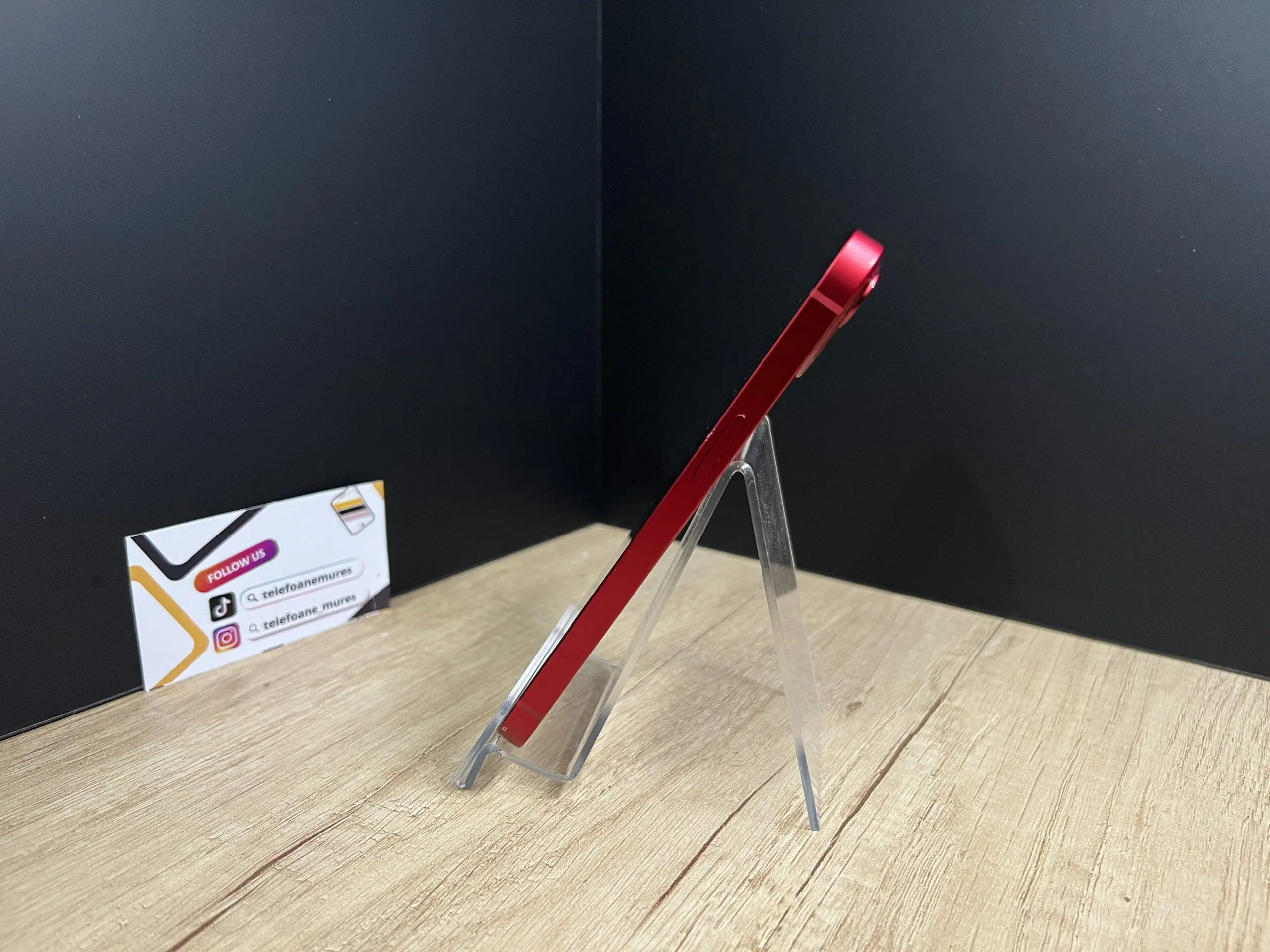 iPhone 13 128Gb PRODUCT(Red) Second-Hand Foarte Bun | Telefoane Mureș