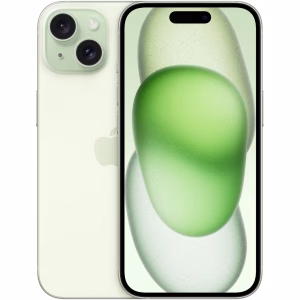 iPhone 15 128Gb Green Second-Hand Satisfăcător