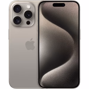 iPhone 15 Pro 256Gb Natural Titanium Second-Hand Satisfăcător