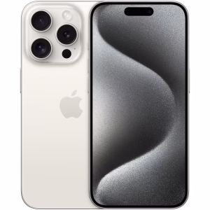iPhone 15 Pro Max 256Gb White Titanium Second-Hand Bun