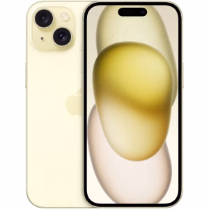 iPhone 15 256Gb Yellow Second-Hand Bun