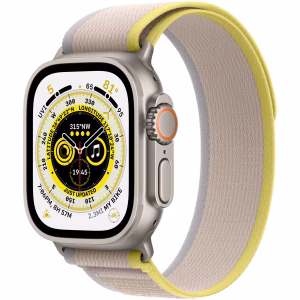 Apple Watch Ultra 49mm Natural Titanium Second-Hand Foarte Bun