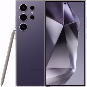 Samsung Galaxy S24 Ultra 256Gb Titanium Violet Second-Hand Foarte Bun