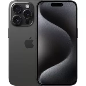 iPhone 15 Pro 128Gb Black Titanium Second-Hand Bun