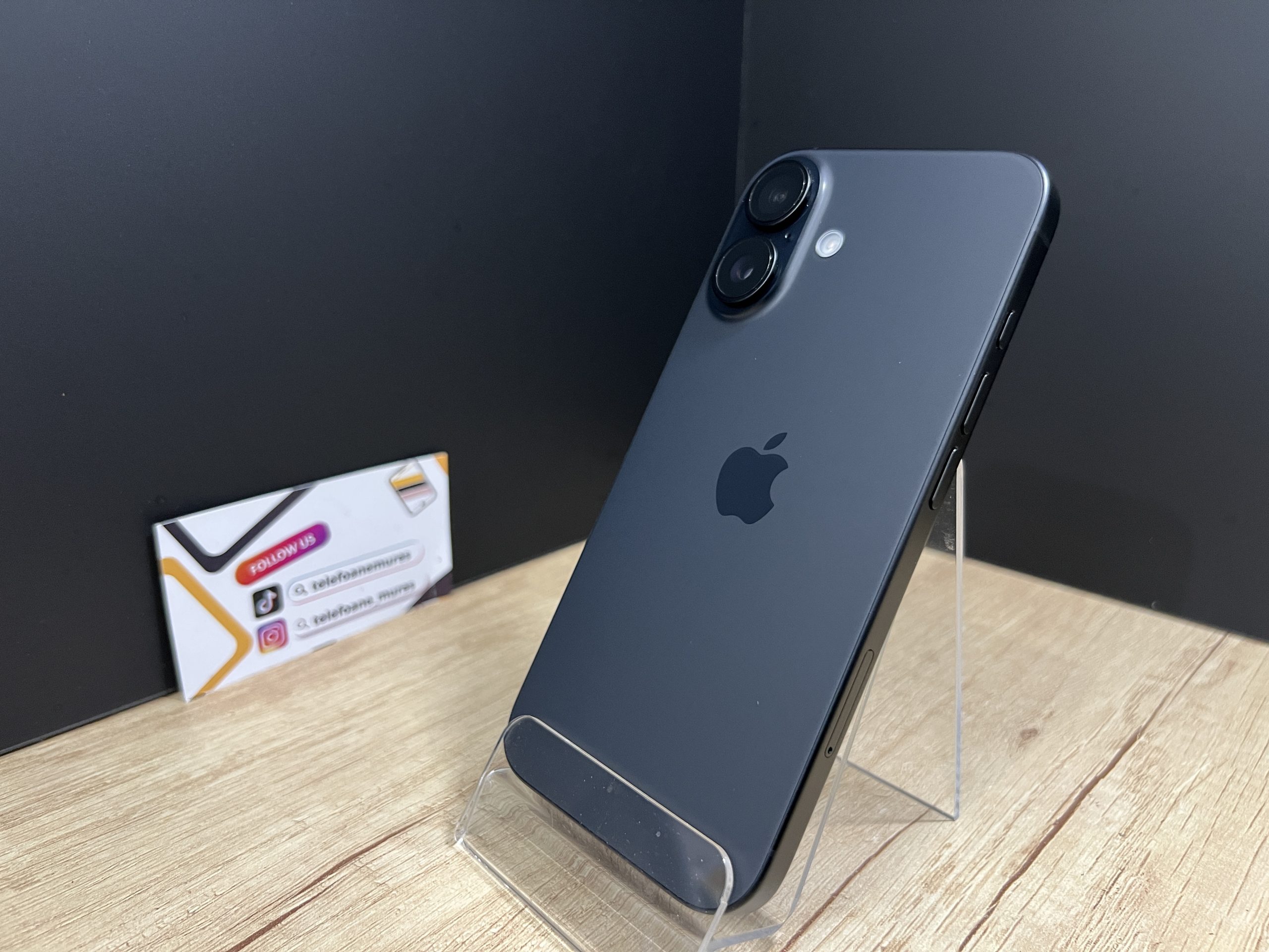 Iphone 16 128Gb Black Second-Hand Foarte Bun | Telefoane Mureș