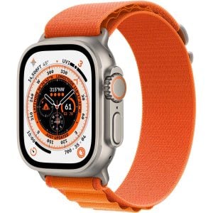 Apple Watch Ultra 49mm Natural Titanium Second-Hand Foarte Bun