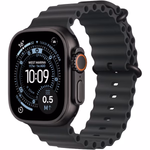 Apple Watch Ultra 3 Titanium Black Case Ocean Black Band Second-Hand Foarte Bun