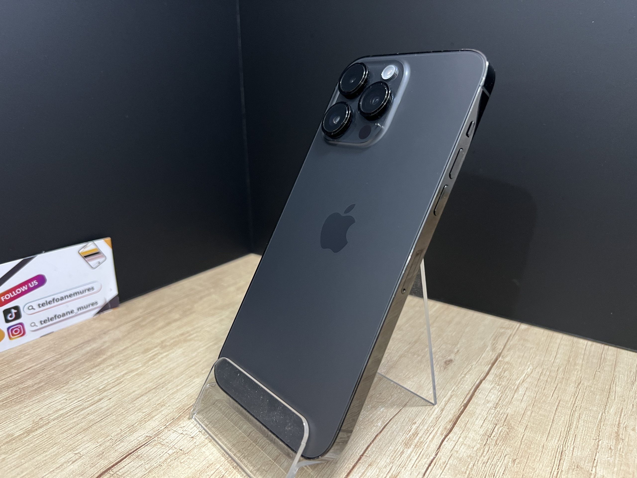 Iphone 14 Pro Max 128Gb Space Black Second-Hand Satisfăcător