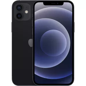 iPhone 12 64Gb Black Second-Hand Satisfăcător
