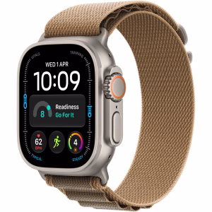 Apple Watch Ultra 4 49mm Natural Titanium Desert Alpine Loop Nou-Sigilat