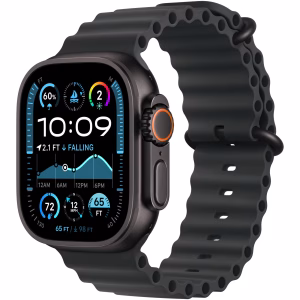 Apple Watch Ultra 2 49mm Black Titanium Black Ocean Band Second-Hand Foarte Bun